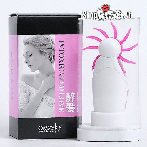 Intoxica Mini Licking Tongue Vibrator Silicone Female Pleasure