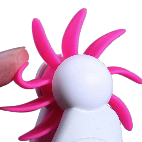 Lưỡi liếm Intoxica cao cấp xoay liếm massage silicon an toàn nữ 