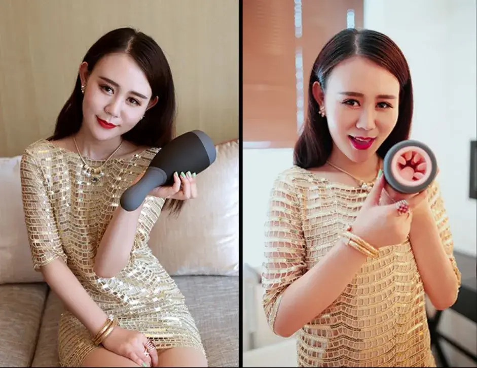 Máy thủ dâm cảm biến áp suất AD22G siêu phê thiết kế công thái học