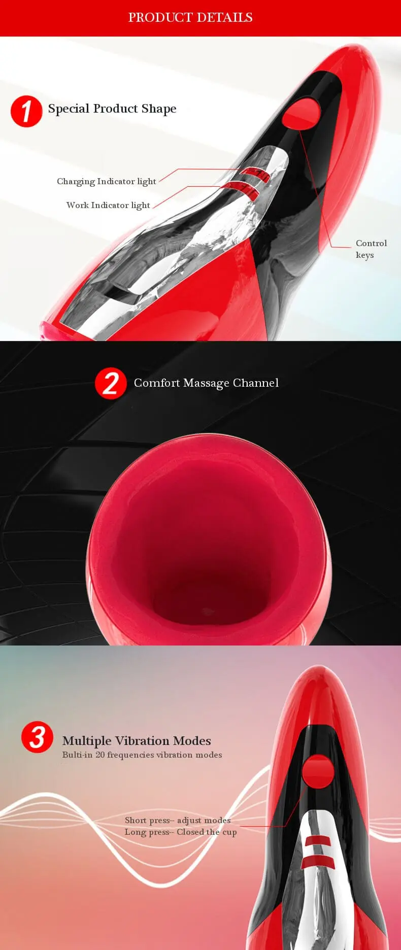 Youcup Warrior II Premium Male Masturbator Discreet Pleasure