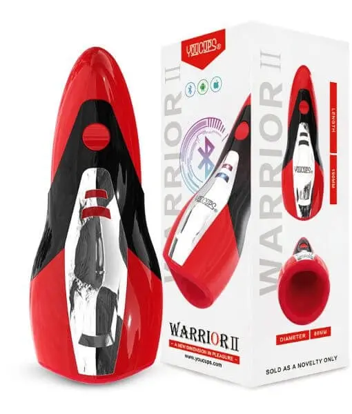 Youcup Warrior II Premium Male Masturbator Discreet Pleasure