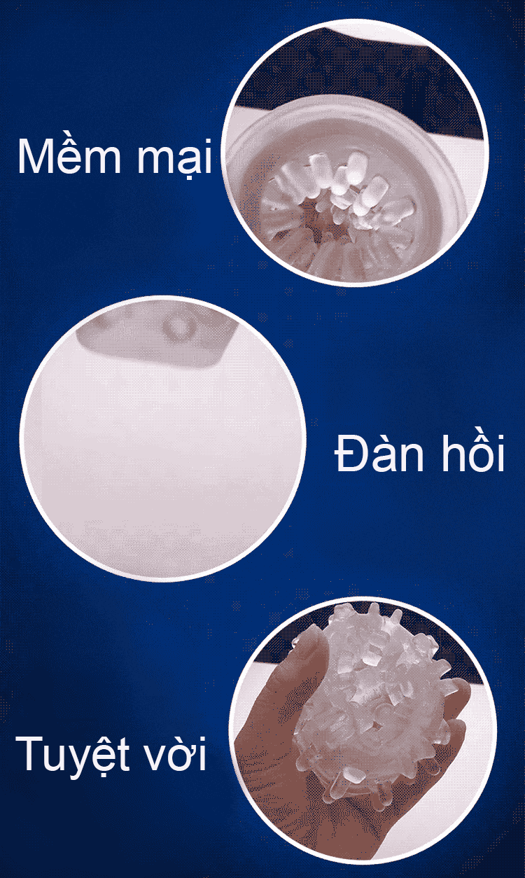 Máy thủ dâm tự động nam giới sướng nhanh tiện lợi pin bền
