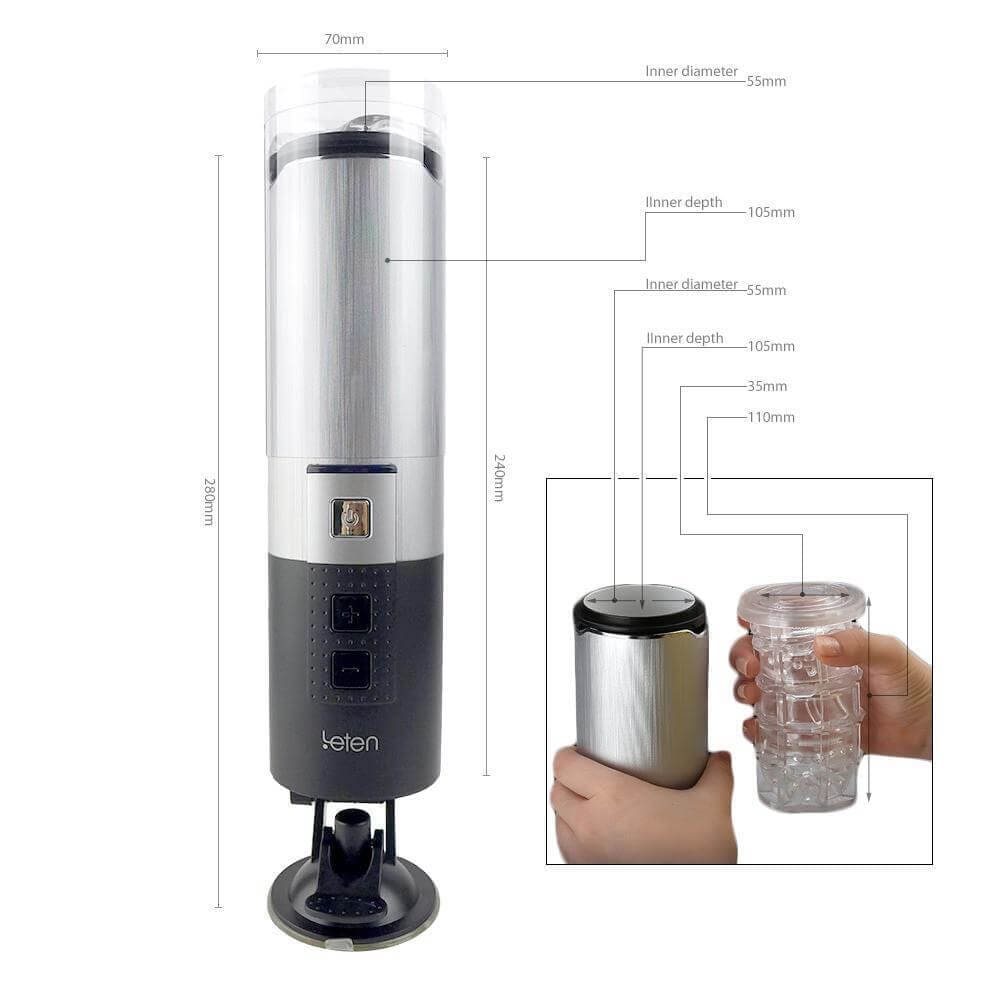 Máy thủ dâm cao cấp động cơ hoạt động thông minh - CỰC PHÊ