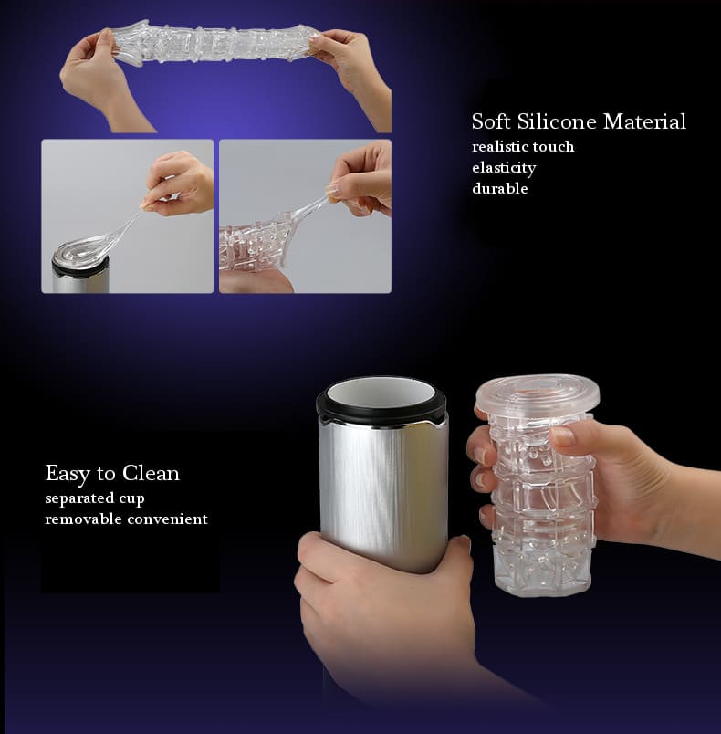 Máy thủ dâm cao cấp, động cơ siêu bền, trải nghiệm cực phê