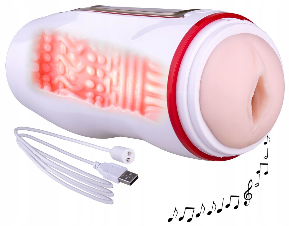 Máy thủ dâm bú mút sướng tột đỉnh, kích thích mới lạ