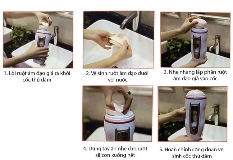 Máy thủ dâm bú mút sướng tột đỉnh, kích thích mới lạ