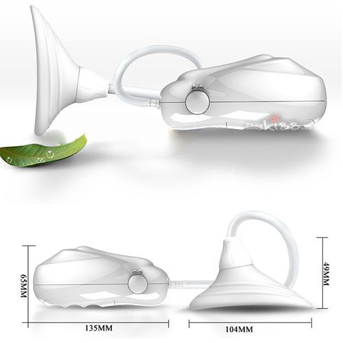 Máy bú liếm âm đạo Pretty Love kích thích điểm G đa chế độ