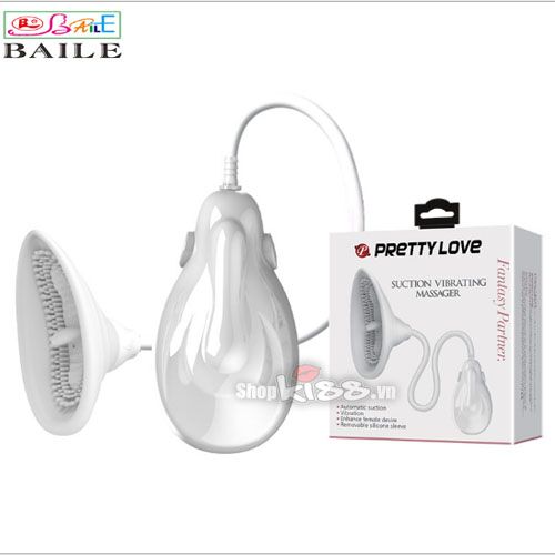 Máy bú liếm âm đạo Pretty Love kích thích điểm G đa chế độ
