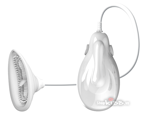 Máy bú liếm âm đạo Pretty Love kích thích điểm G đa chế độ