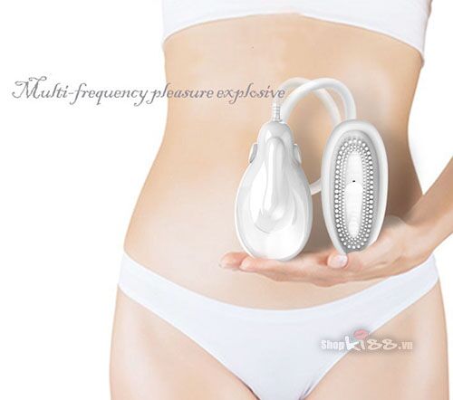 Máy bú liếm âm đạo Pretty Love kích thích điểm G đa chế độ