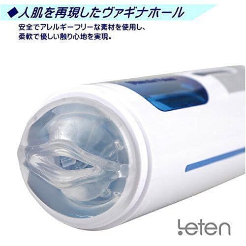 Máy thủ dâm Leten rung thụt bú mút sướng rân sạc USB