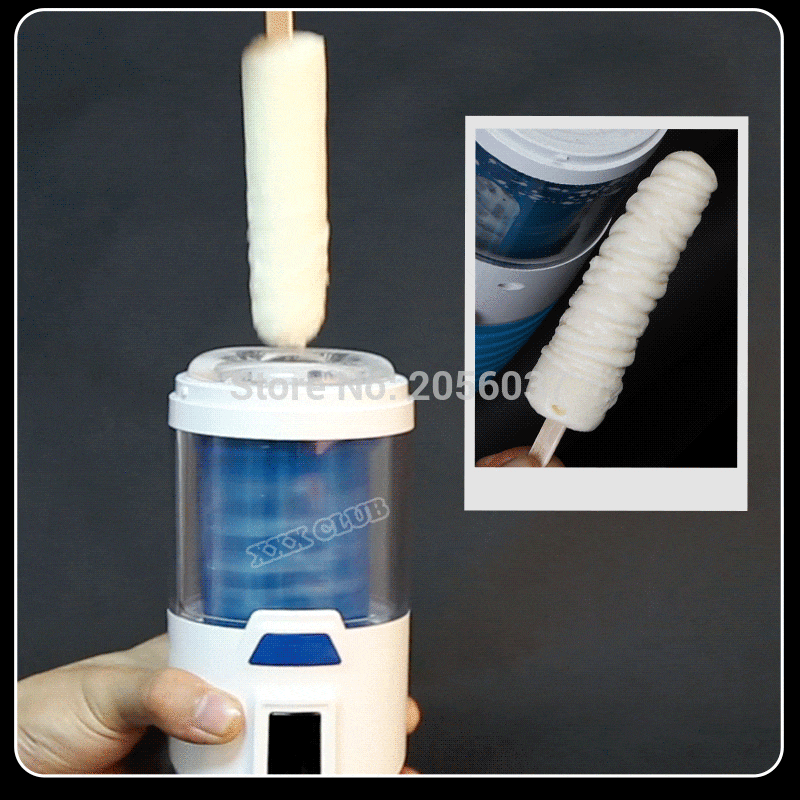 Máy thủ dâm tự động xoay thụt đa năng chơi CỰC SƯỚNG