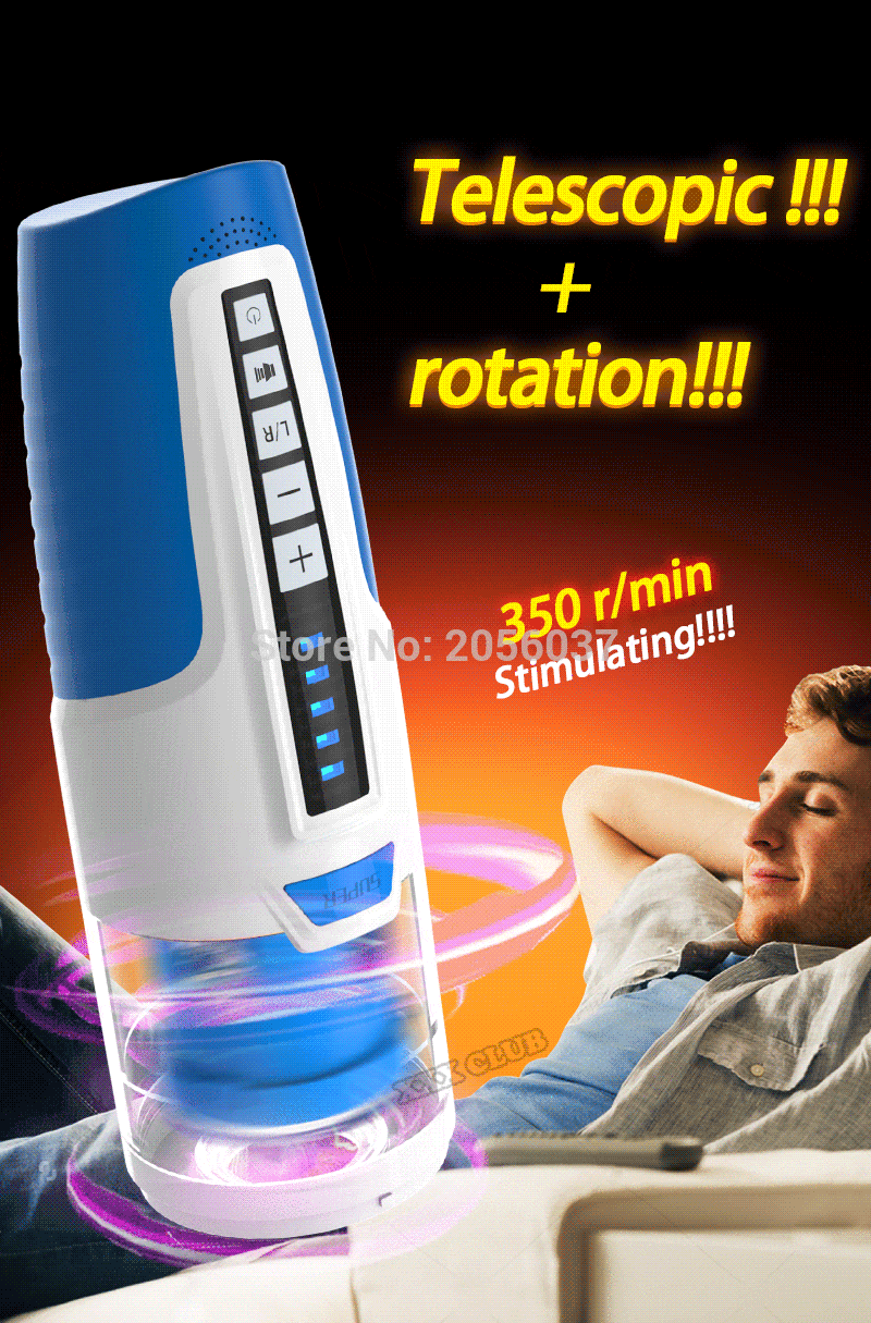 Máy thủ dâm đa năng xoay thụt tự động cảm giác thật, cực đã