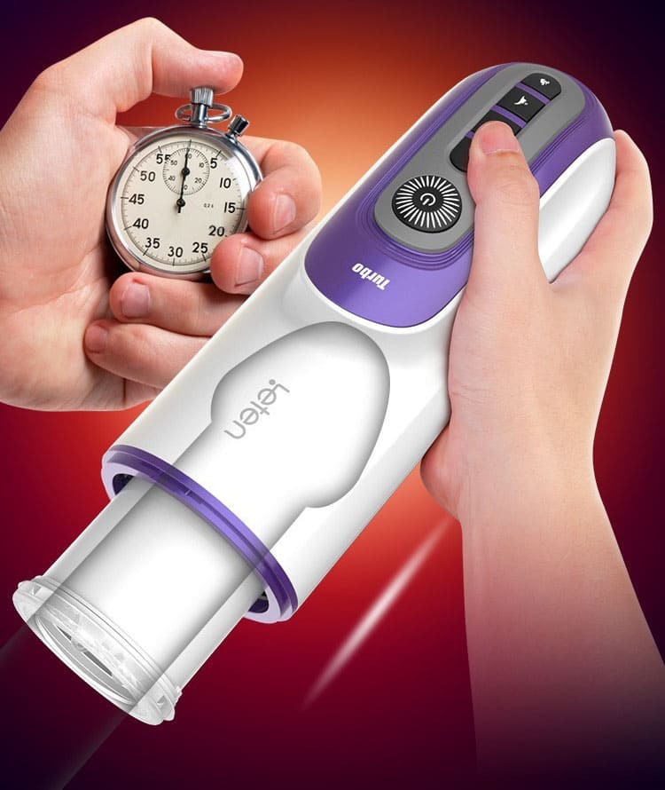 Máy thủ dâm Leten tự động có âm thanh sưởi ấm Máy thủ dâm Leten tự động có âm thanh sưởi ấm