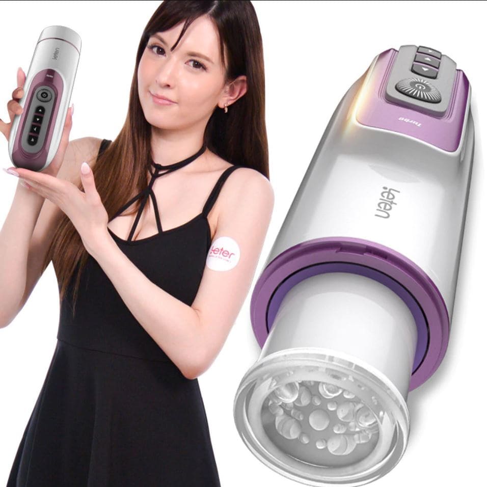 Máy thủ dâm Leten tự động có âm thanh sưởi ấm Máy thủ dâm Leten tự động có âm thanh sưởi ấm