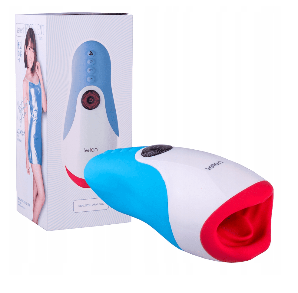 Cốc thủ dâm tự động thông minh, bú liếm cực đã, có âm thanh kích thích