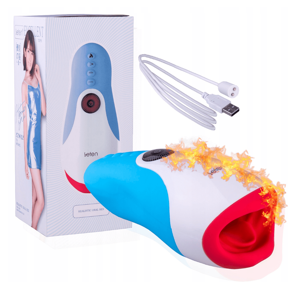Cốc thủ dâm tự động thông minh, bú liếm cực đã, có âm thanh kích thích