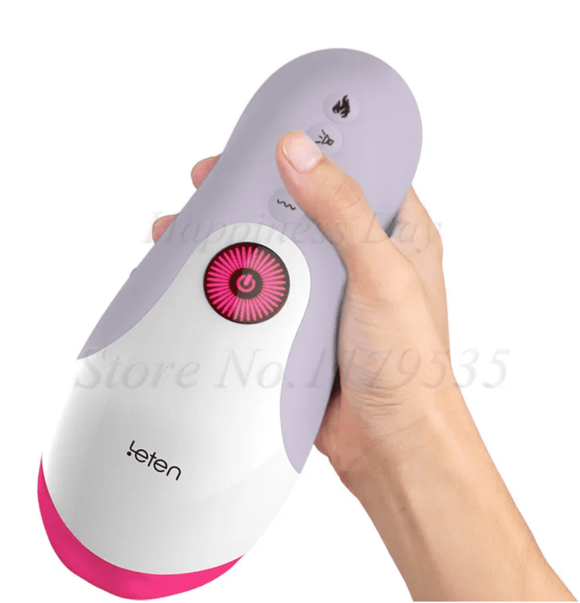 Cốc thủ dâm tự động thông minh, bú liếm cực đã, có âm thanh kích thích
