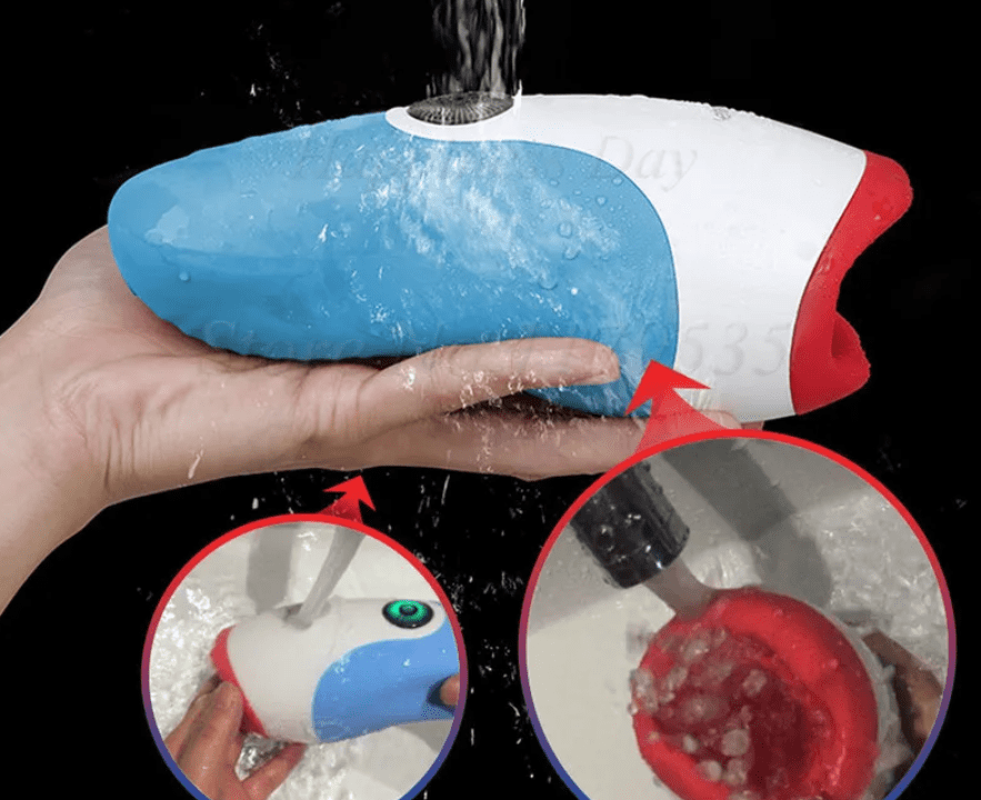 Cốc thủ dâm tự động thông minh, bú liếm cực đã, có âm thanh kích thích
