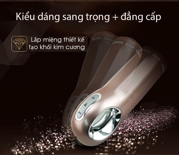 Máy thủ dâm cao cấp dụng cụ làm tình hoàn hảo cho NAM GIỚI