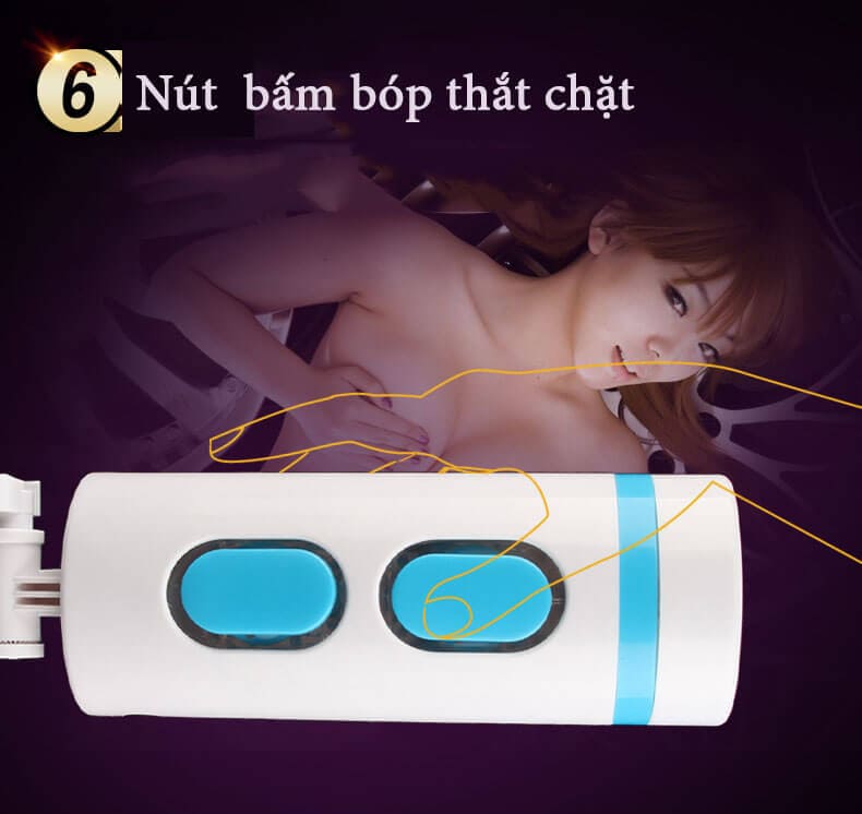 Double split wall mounted vibrating male masturbator