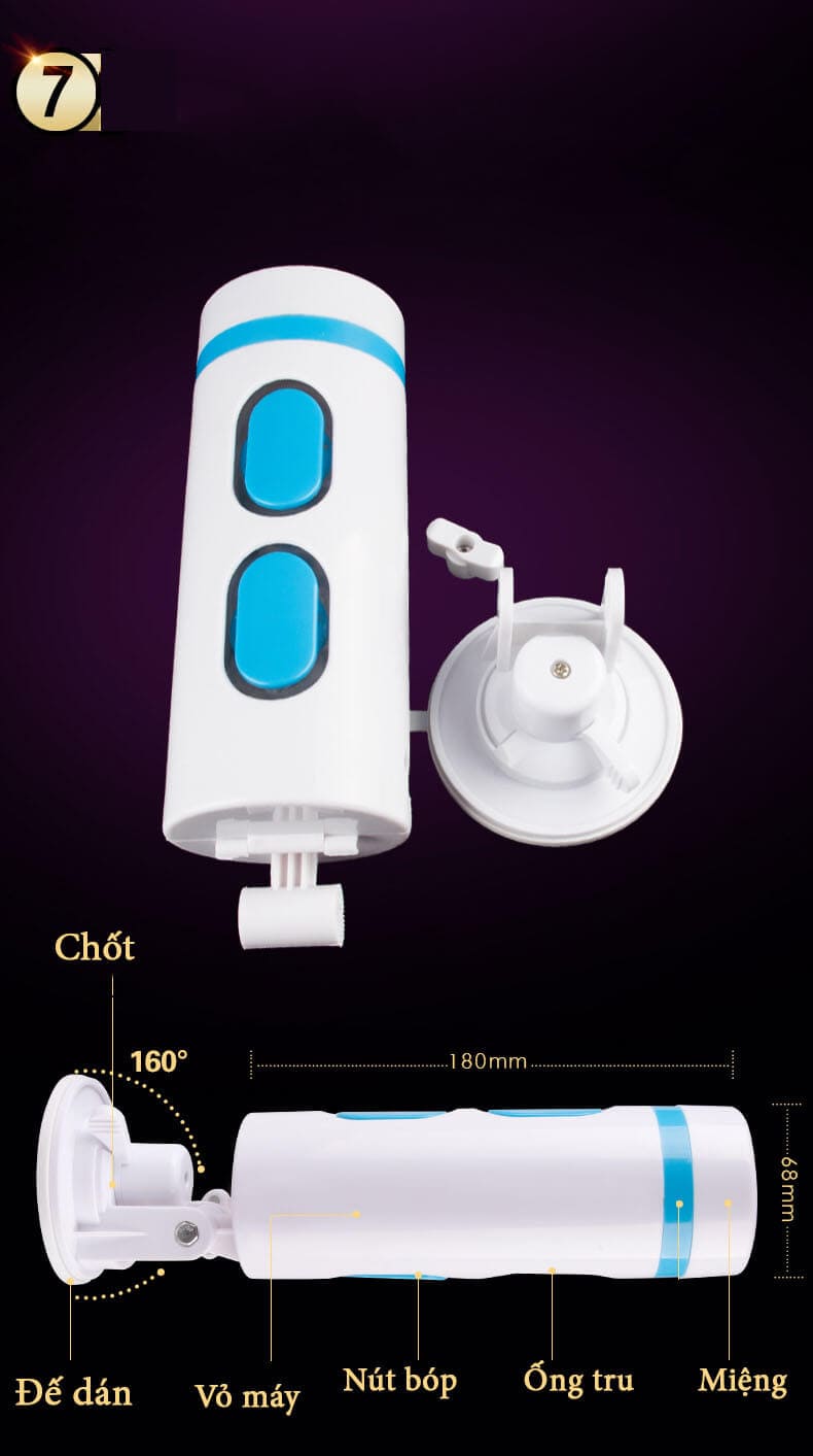 Cốc thủ dâm gắn tường đôi rung cực phê thiết kế đỉnh cho nam