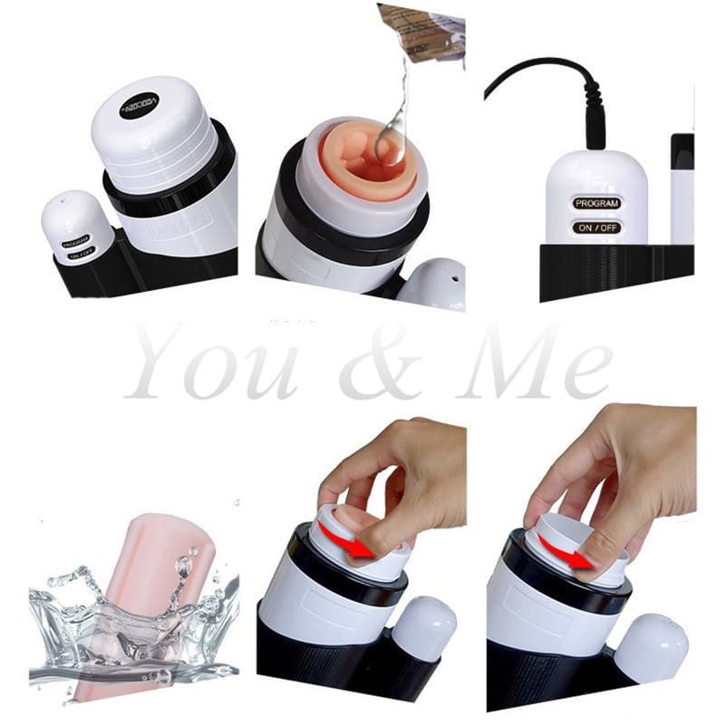 AD30A Máy tự sướng tự động cao cấp đồ chơi tình dục nam cực phê AD30A Máy tự sướng tự động cao cấp đồ chơi tình dục nam cực phê