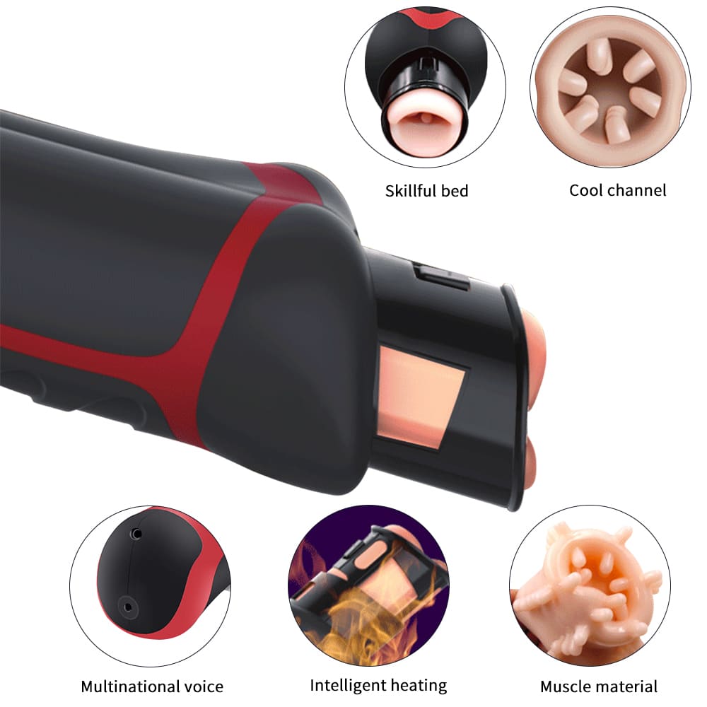 AD36B Đồ chơi người lớn dành cho nam máy tự sướng tự động