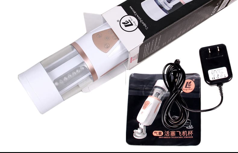 Máy bú mút xoay thụt tự động Dụng cụ kích thích nam sướng sâu
