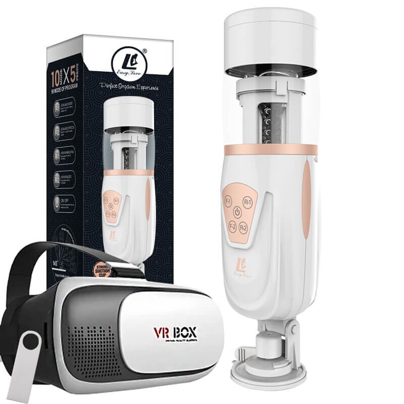 Máy bú mút xoay thụt tự động Dụng cụ kích thích nam sướng sâu