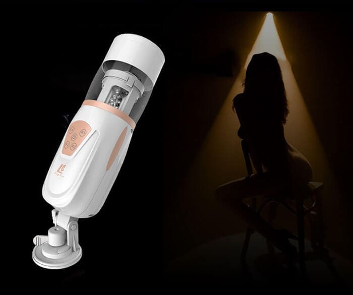 Máy bú mút xoay thụt tự động Dụng cụ kích thích nam sướng sâu