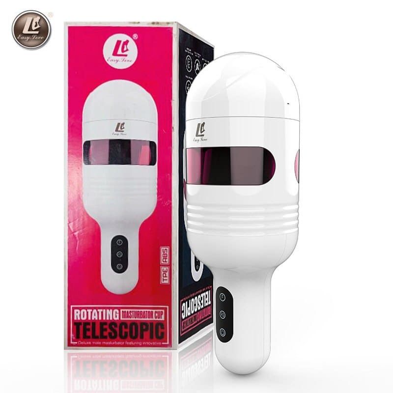 Đồ chơi tình dục nam xoay rung tự động kích thích cực mạnh AD36D Đồ chơi tình dục nam xoay rung tự động kích thích cực mạnh AD36D