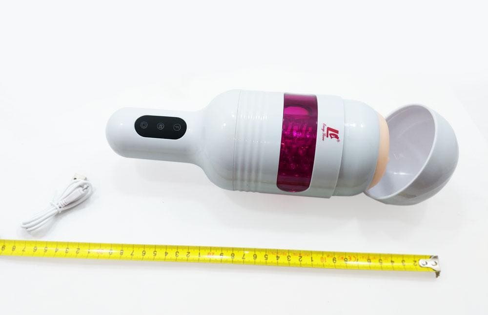 Đồ chơi tình dục nam xoay rung tự động kích thích cực mạnh AD36D Đồ chơi tình dục nam xoay rung tự động kích thích cực mạnh AD36D