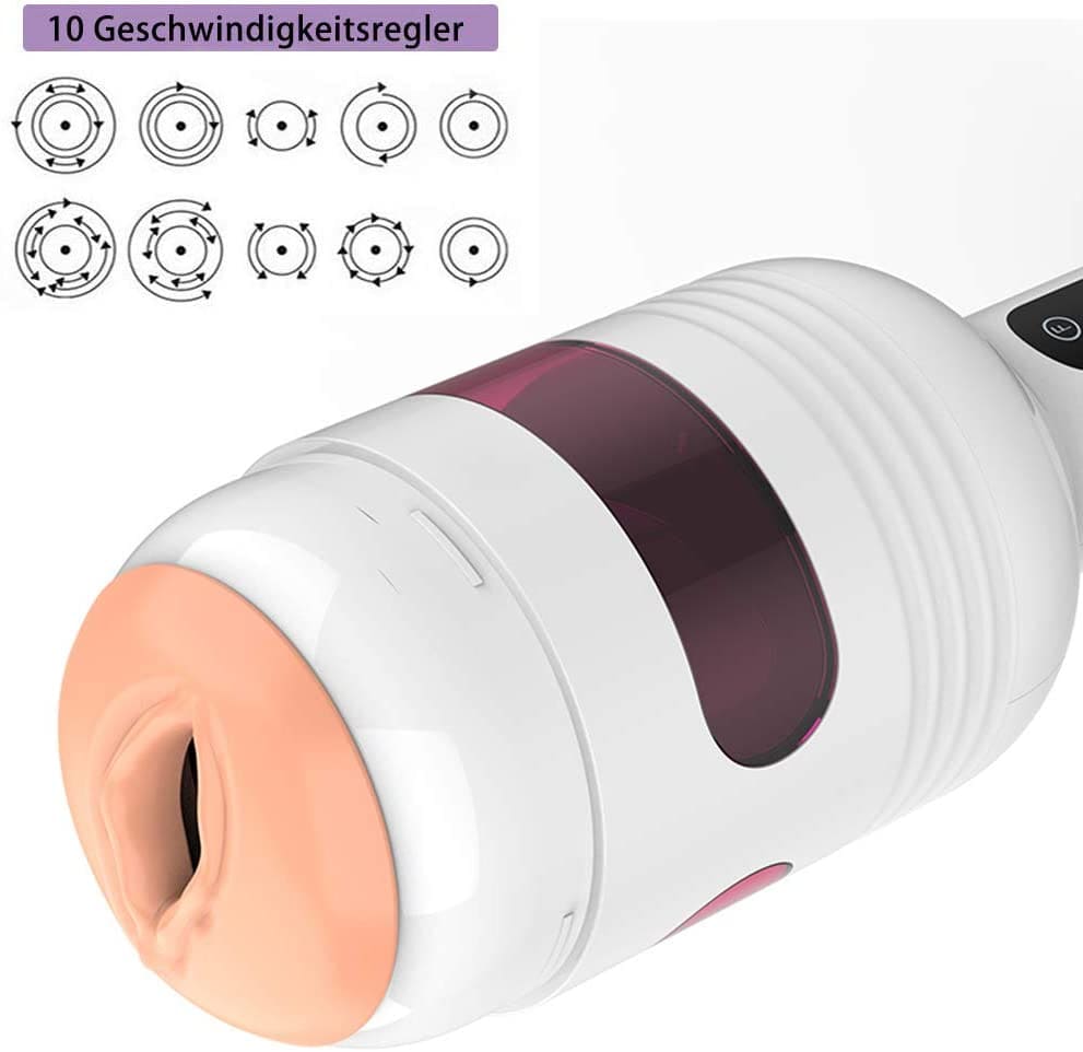 Đồ chơi tình dục nam xoay rung tự động kích thích cực mạnh AD36D Đồ chơi tình dục nam xoay rung tự động kích thích cực mạnh AD36D