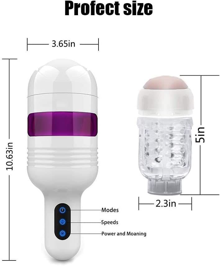 Đồ chơi tình dục nam xoay rung tự động kích thích cực mạnh AD36D Đồ chơi tình dục nam xoay rung tự động kích thích cực mạnh AD36D