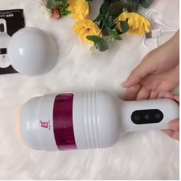 Đồ chơi tình dục nam xoay rung tự động kích thích cực mạnh AD36D Đồ chơi tình dục nam xoay rung tự động kích thích cực mạnh AD36D