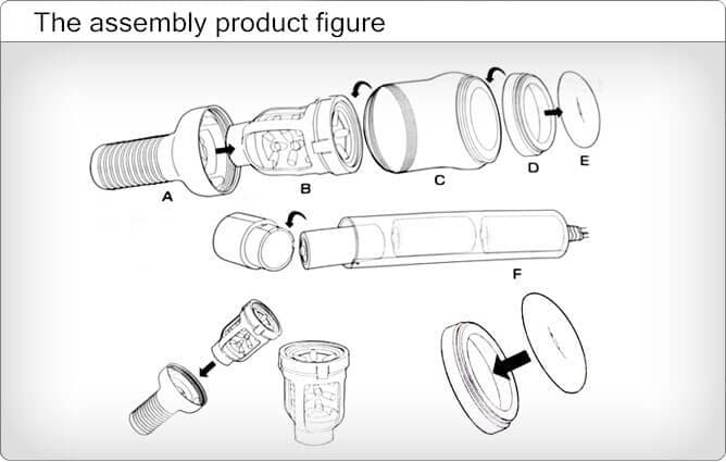 Máy Massage Dương Vật AD36F Tự Động Kích Thích Sung Sướng