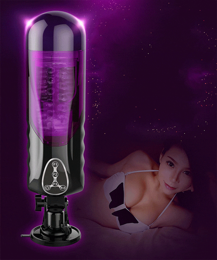 AD36G Máy tự sướng nam xoay thụt cực phê chất lượng cao