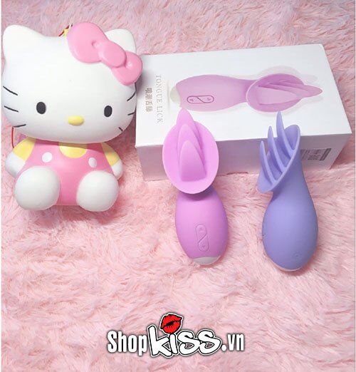 Lưỡi rung liếm điểm G Tongue Lick kích thích khoái cảm
