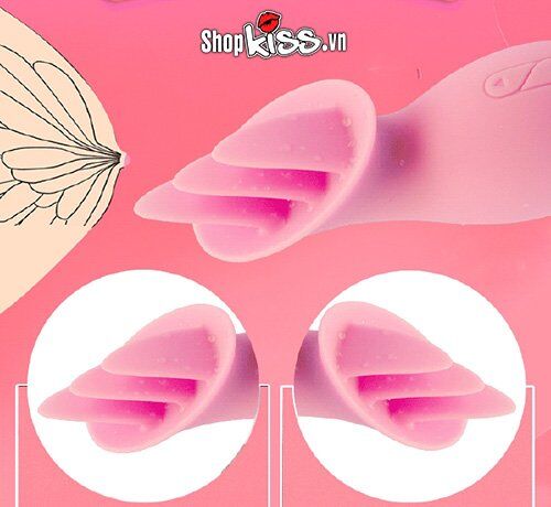 Lưỡi rung liếm điểm G Tongue Lick kích thích khoái cảm