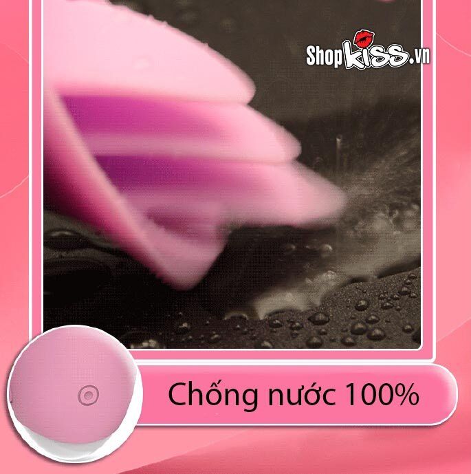 Lưỡi rung liếm âm vật điểm G Tongue Lick pin sạc IPX6