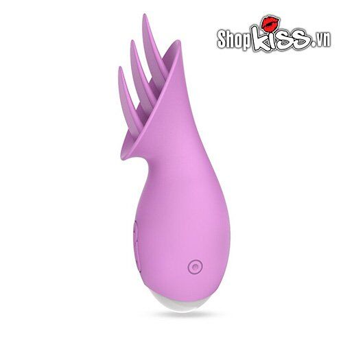 Lưỡi rung liếm âm vật điểm G Tongue Lick pin sạc IPX6