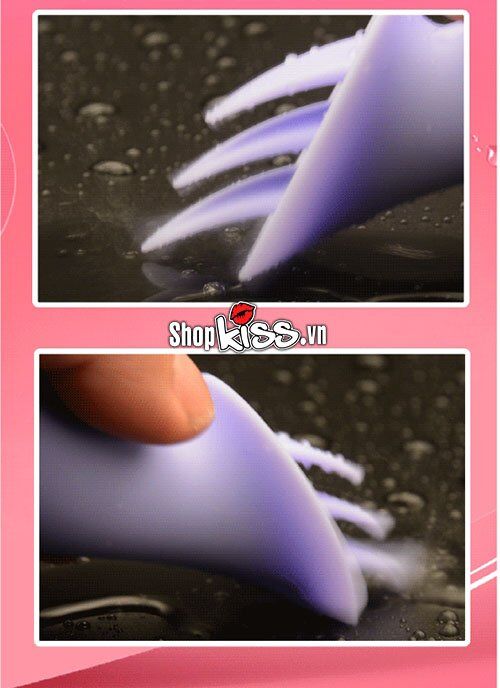 Lưỡi rung liếm âm vật điểm G Tongue Lick pin sạc IPX6