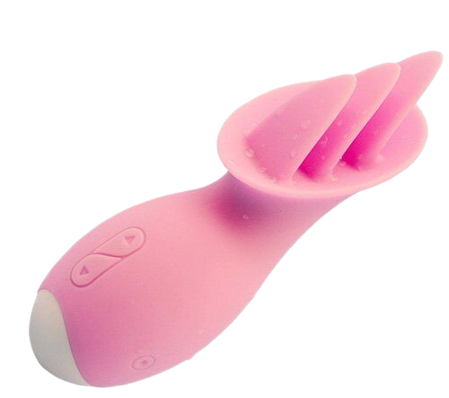 Lưỡi rung liếm âm vật điểm G Tongue Lick silicon mềm mại 