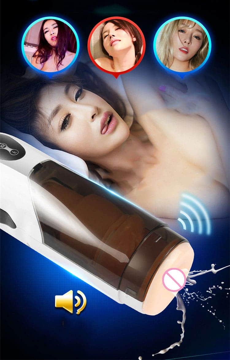 AD36H âm đạo giả tự động tỏa nhiệt cảm giác thật tăng khoái cảm