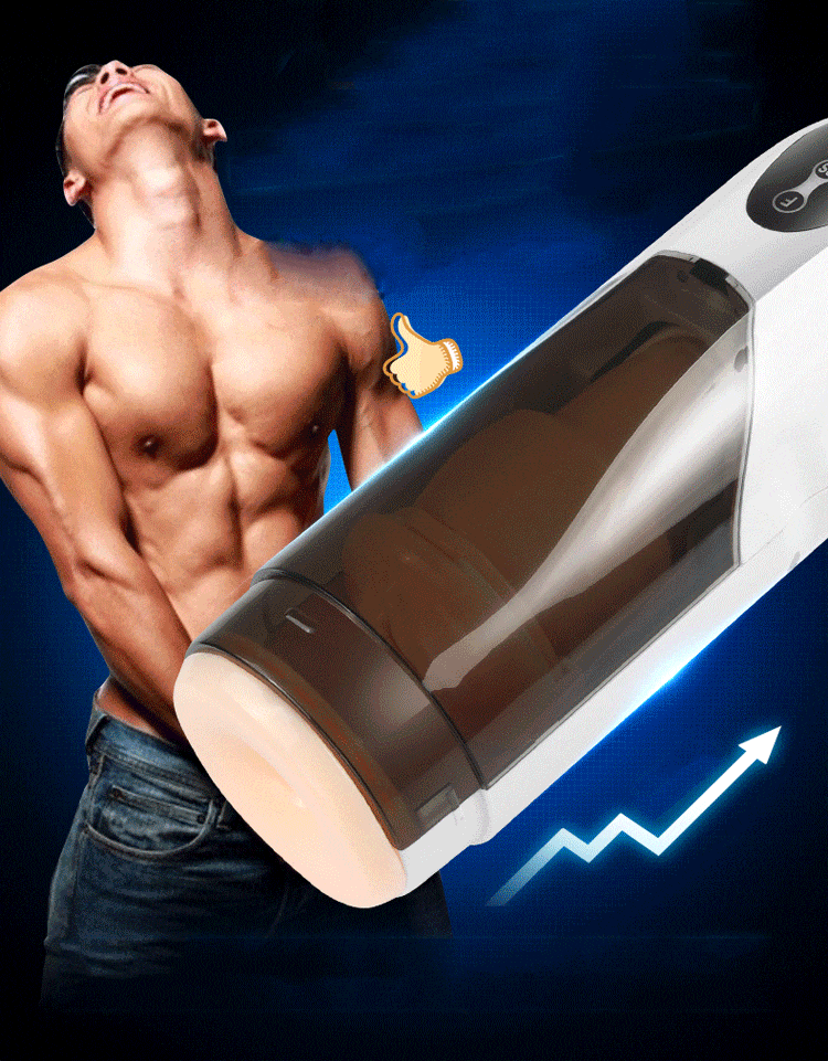 Máy âm đạo giả tự động AD36H kích thích sưởi ấm thụt rung
