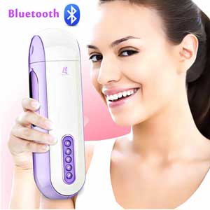 AD36M Cốc thủ dâm tự động cao cấp xoay thụt sưởi ấm có Bluetooth