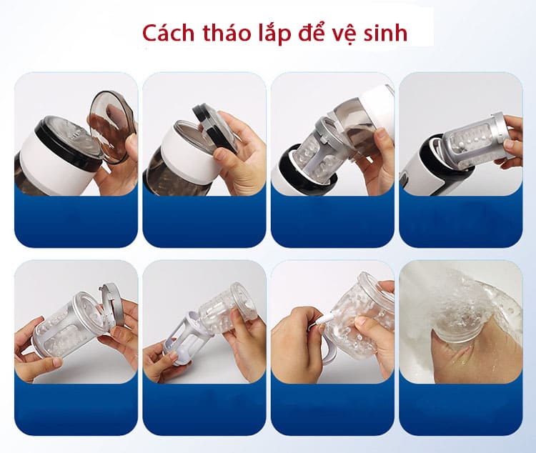 AD40 Máy thủ dâm cao cấp giúp tăng khoái cảm cực đỉnh cho nam