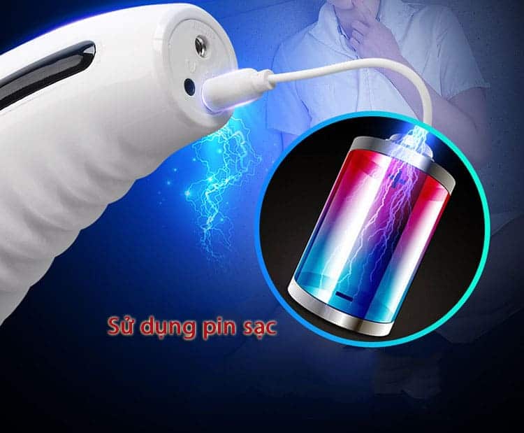 AD40 Máy thủ dâm cao cấp giúp tăng khoái cảm cực đỉnh cho nam