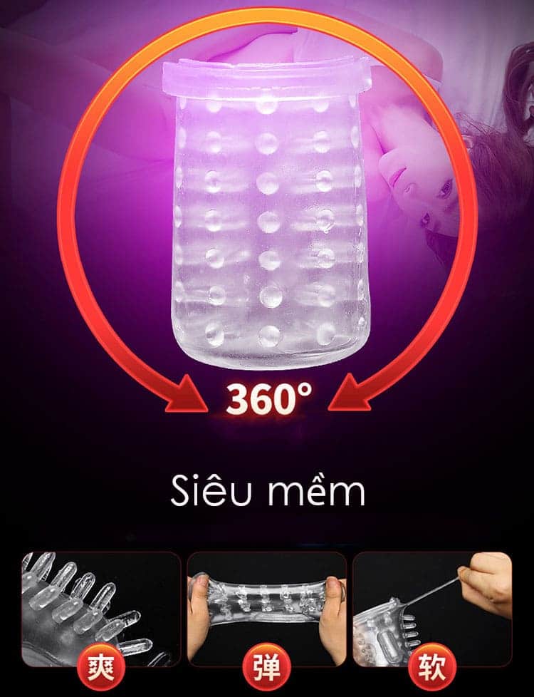 AD40 Máy thủ dâm cao cấp giúp tăng khoái cảm cực đỉnh cho nam